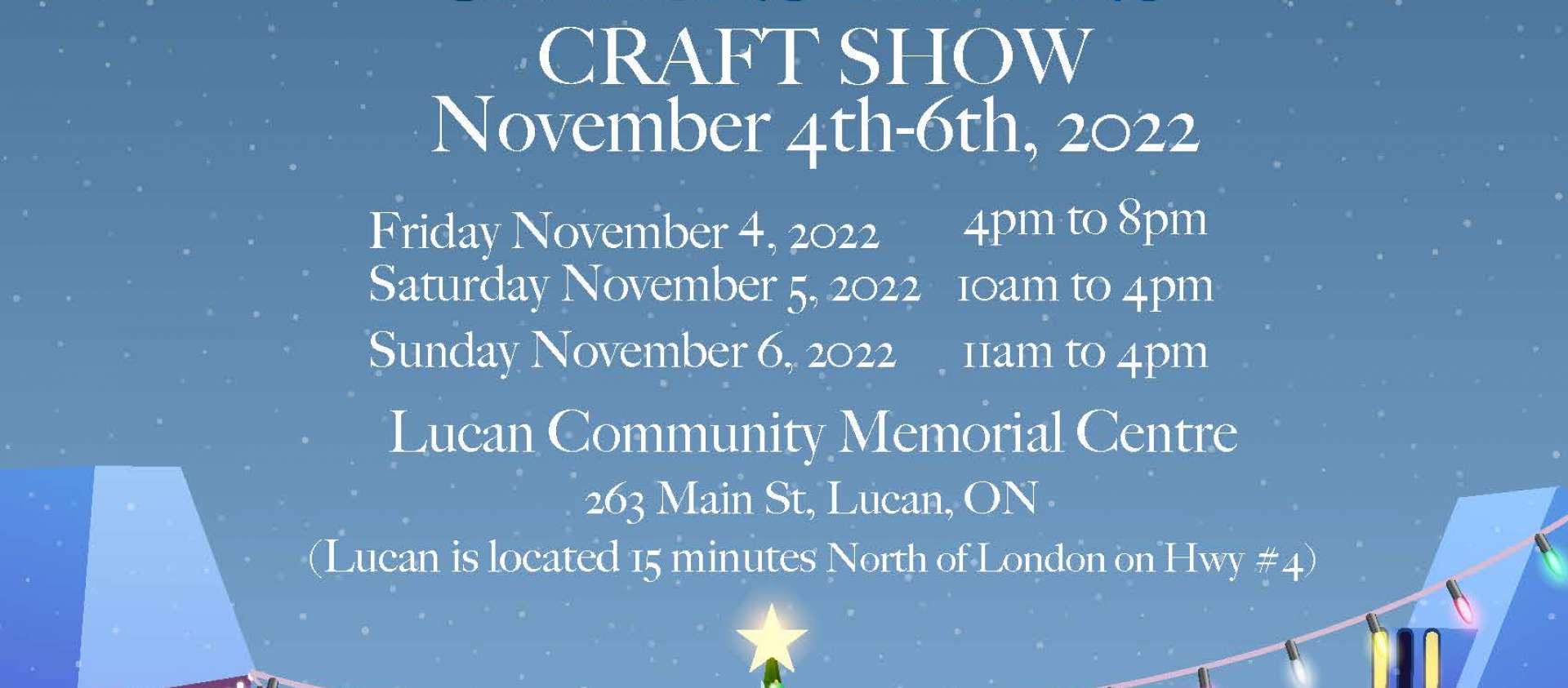 Lucan Christmas Craft Show 2022 LucanBiddulph